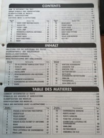 Collision parts catalog model B12 series Nissan Sunny B12 EC-123