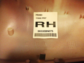 Spiegelkap Nissan Almera N16 / Nissan Almera Tino V10 96335-BN075 Rechts Primer