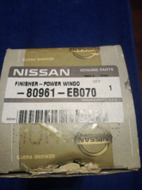 Raambedieningspaneel Nissan Navara D40 80961-EB070