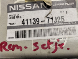 Remklauwgeleidepen vooras Nissan 41139-71J25 N16/ P11 Origineel.