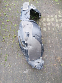 Protector-front fender, right-hand Nissan Qashqai J12 63840-6UA0B Damage.