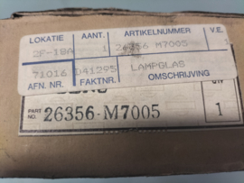 Glas Nissan 26356-M7005 Original.