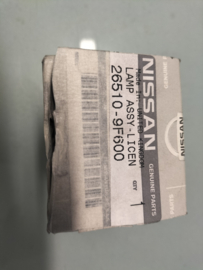 Kenteken Lamp Nissan 26510-9F600 Origineel