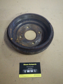 Drum-brake, rear Nissan Micra K11 43206-5F013 Used part.