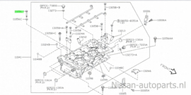 Bolt-cylinder head SR20DE/ SR20DET Nissan 11056-53J01 Original.