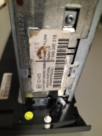Autoradiocasette Nissan Primera P11/ WP11 28113-9F610 Gebruikt.