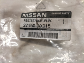 Kachelweerstand Nissan Micra K12 27150-AX015 Origineel.