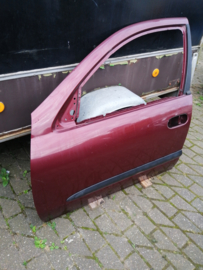 Door-front, left-hand Nissan Almera N16 80101-5M432 color AX5