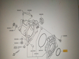 Versnellingsbakkeerring Nissan 33111-AD30A