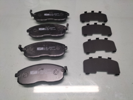 Brake pad-kit Nissan D1060-1KA1A-VA Original