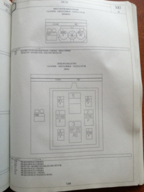 Wiring diagrams Model X83 Nissan Primastar WD4E-0X83E0E