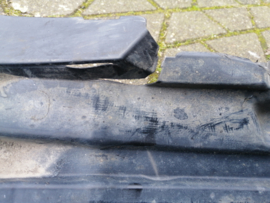 Binnenscherm linksvoor Nissan X-Trail T32 63843-4CB0B Schade