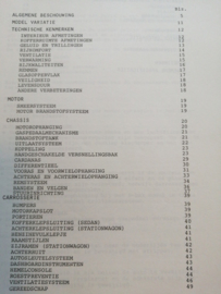 Product bulletin Volume 4 '' Datsun 180B-160B Bluebird model 910 series''