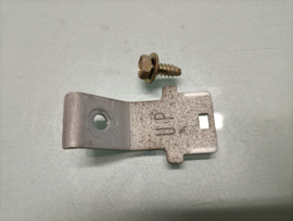 Bracket-fuse Box Nissan 24317-41B01 Used part.