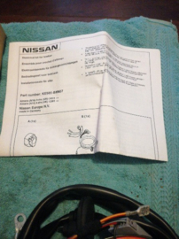 7-polige kabelset trekhaak Nissan Almera N16 sedan KE505-BM807