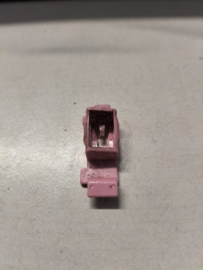 Clip moulding-roof drip front left-hand Nissan Micra K11 73857-41B00 Used part.