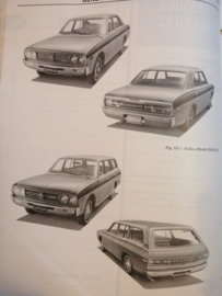 Service Manual '' Model 230 series Chassis and Body '' SM1E-0230G0 Datsun Cedric 230