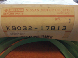 Sierstrip voorbumper / achterbumper Nissan Micra K10 K9032-17B13