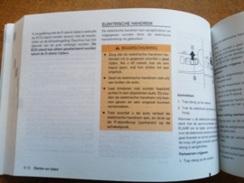 Instructieboekje ''Nissan Leaf ZE0''OM12D-0ZE0E0E