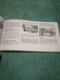 Instructieboekje Chrysler Voyager 2001