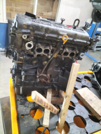 Motorblok GA16DE Nissan 100NX B13/ Nissan Primera Wagon W10/ Nissan Sunny N14/ Nissan Sunny Wagon Y10/ 10102-73C51 (20240822) Gebruikt.