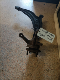 Extension compl-knuckle arm + Knuckle assembly, right-hand Nissan Micra K11 54500-4F105 + 40014-50B01 Used part.