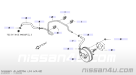 Booster brake Nissan Almera N16 47210-BN300 (47210-BM500)