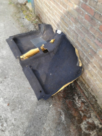 Carpet floor, front Nissan Almera N16 74902-BM500