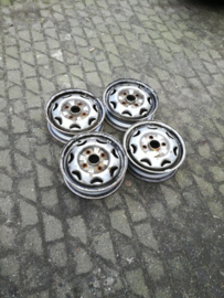 Velgenset 4 x 114,3 asgat 56,6 13 inch