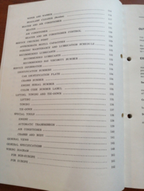 Service bulletin Nissan Datsun volume 275. Introduction of Datsun 160J and 140J ( Model A10 series) Datsun Violet A10