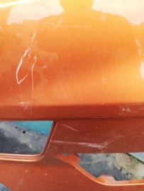 Fascia-front bumper Nissan X-Trail T32 62022-6FR0H Little damage.