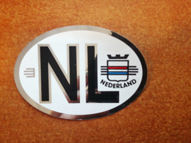 Sticker NL ( logo Nederland )