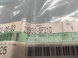 nozzle washer, right-hand Nissan Micra K11 28930-5F210 Original