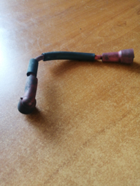 Cable ignition coil to distributor CA20E Nissan Bluebird T72 22450-Q9120 Used part.