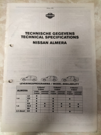 Brochure Nissan Almera N15 20250318
