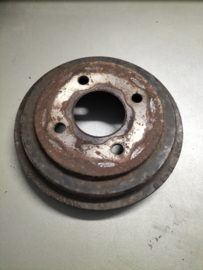 Drum-brake, rear Nissan Micra K11 43206-5F012 Used part.