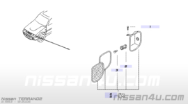 Richtingaanwijzerlamp rechts Nissan Terrano2 R20 26130-0X000 Nieuw.