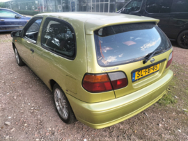 Nissan Almera N15 GA16DE handgeschakeld. Nieuw binnen sinds 10-9-2025