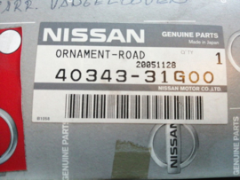 Naafdop Nissan 40343-31G00 D21/ D22/ LCD22/ WD21 Origineel.