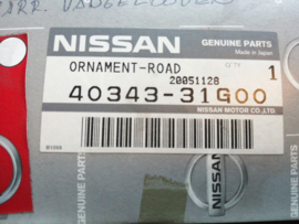 Naafdop Nissan 40343-31G00 D21/ D22/ LCD22/ WD21