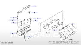 Inlaatspruitstukpakking VQ35DE/VQ40DE Nissan 14035-8J101J31/R51/Z33/Z50