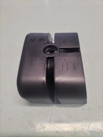 Protector-rear bumper, left-hand Nissan 85067-AX610 Original.