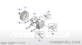 Valve fuel-pump K9K Nissan 17065-BN700 K12/ N16 Used part.