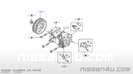 Regelventiel brandstofpomp K9K Nissan 17065-BN700 K12/ N16