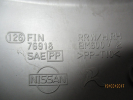 Finisher-rear wheel house, right-hand Nissan Almera N16 76917-BM600 (76918-BM600)