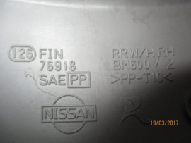 Afdekkap achterwiel rechts Nissan Almera N16 76917-BM600 (76918-BM600)