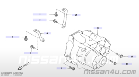 Versnellingsbak CGA3DE Nissan Micra K11 32010-AN094