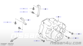 Transaxle manual CGA3DE Nissan Micra K11 32010-AN094