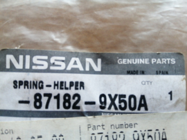 Spring-helper Nissan 87182-9X50A