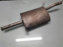 Muffler exhaust main CD17 Nissan Sunny N13 sedan 20100-50A01 Used part.